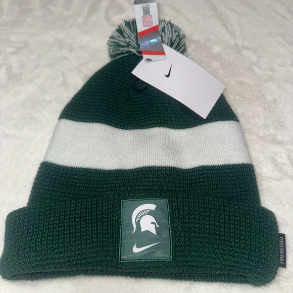 Nike Other - NWT Nike Michigan State Toboggan One Size